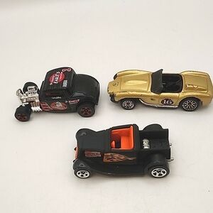 Vintage Hot Wheels cars 3 Count